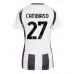 Maillot de foot Juventus Andrea Cambiaso #27 Domicile vêtements Femmes 2024-25 Manches Courtes